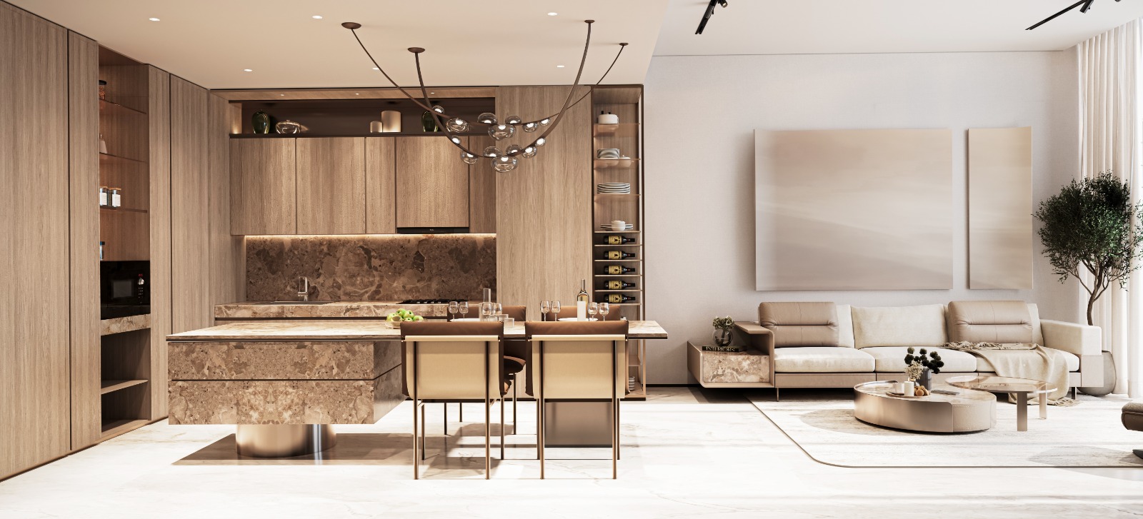 SEA CLIFF DUBAI ISLANDS gallery image